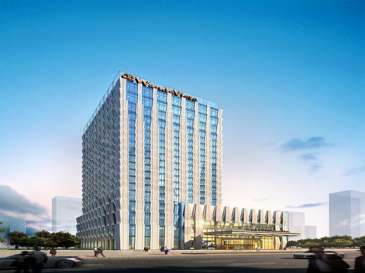 Wanda Vista Hohhot Exterior foto