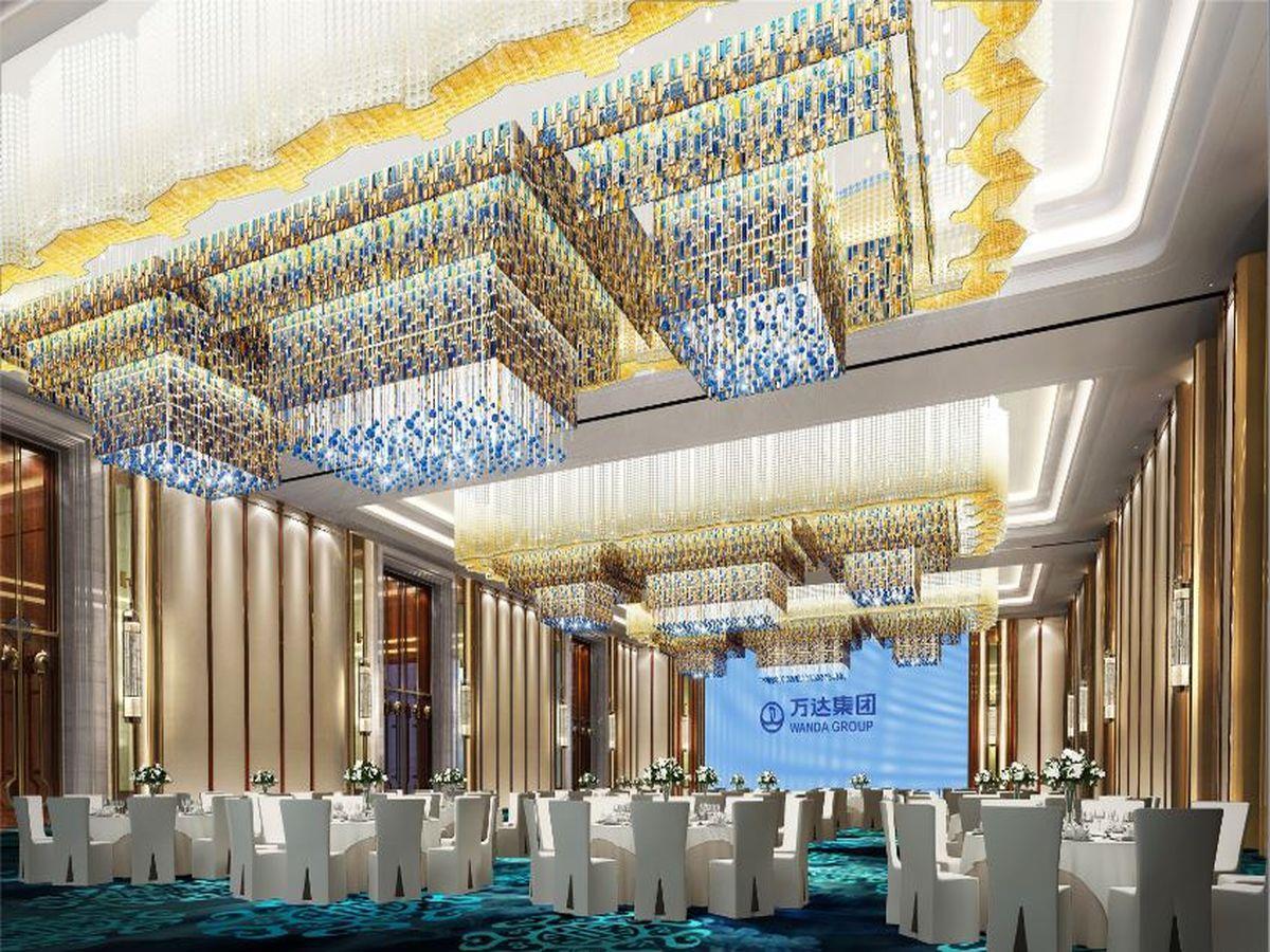 Wanda Vista Hohhot Exterior foto