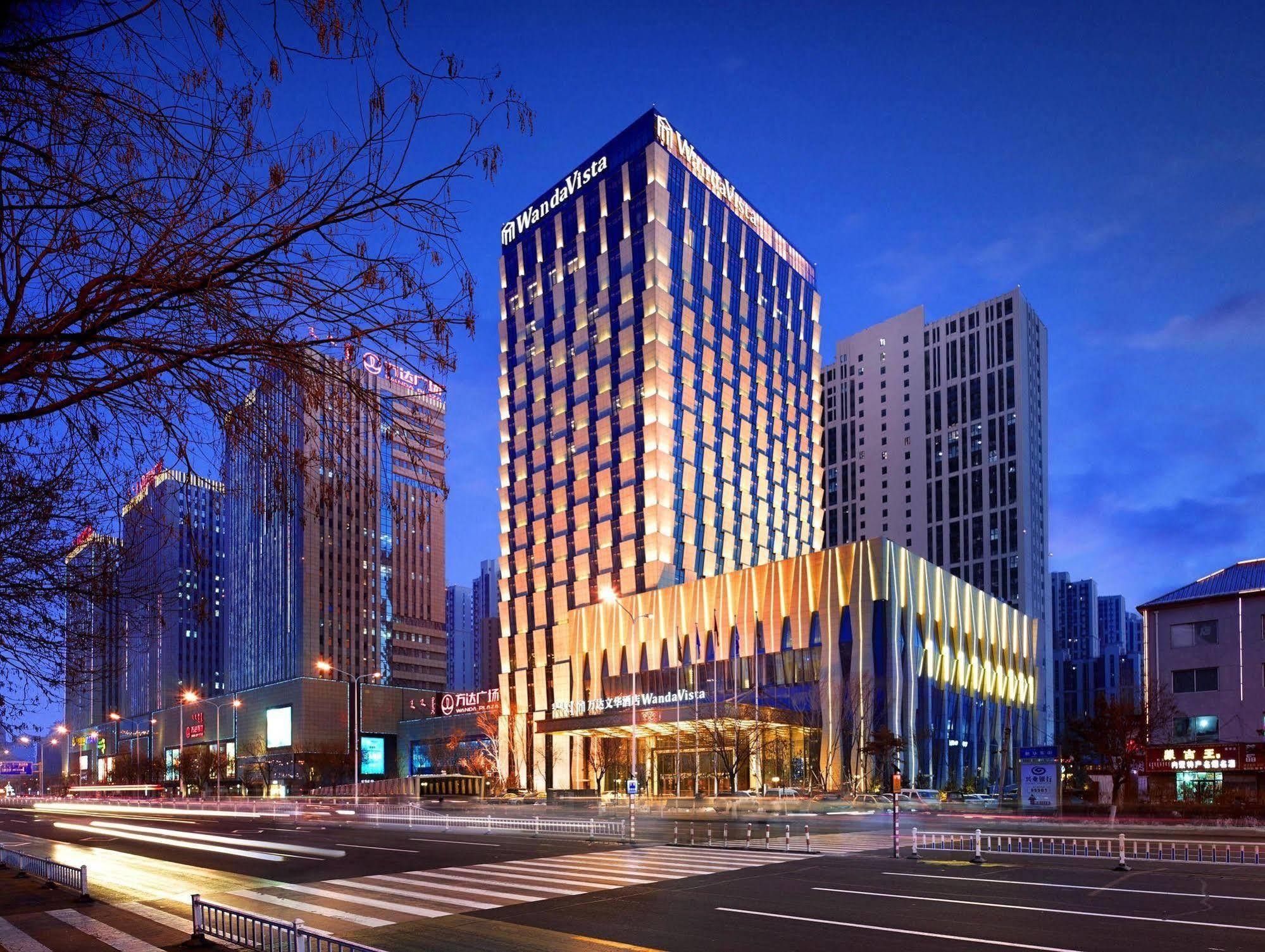Wanda Vista Hohhot Exterior foto