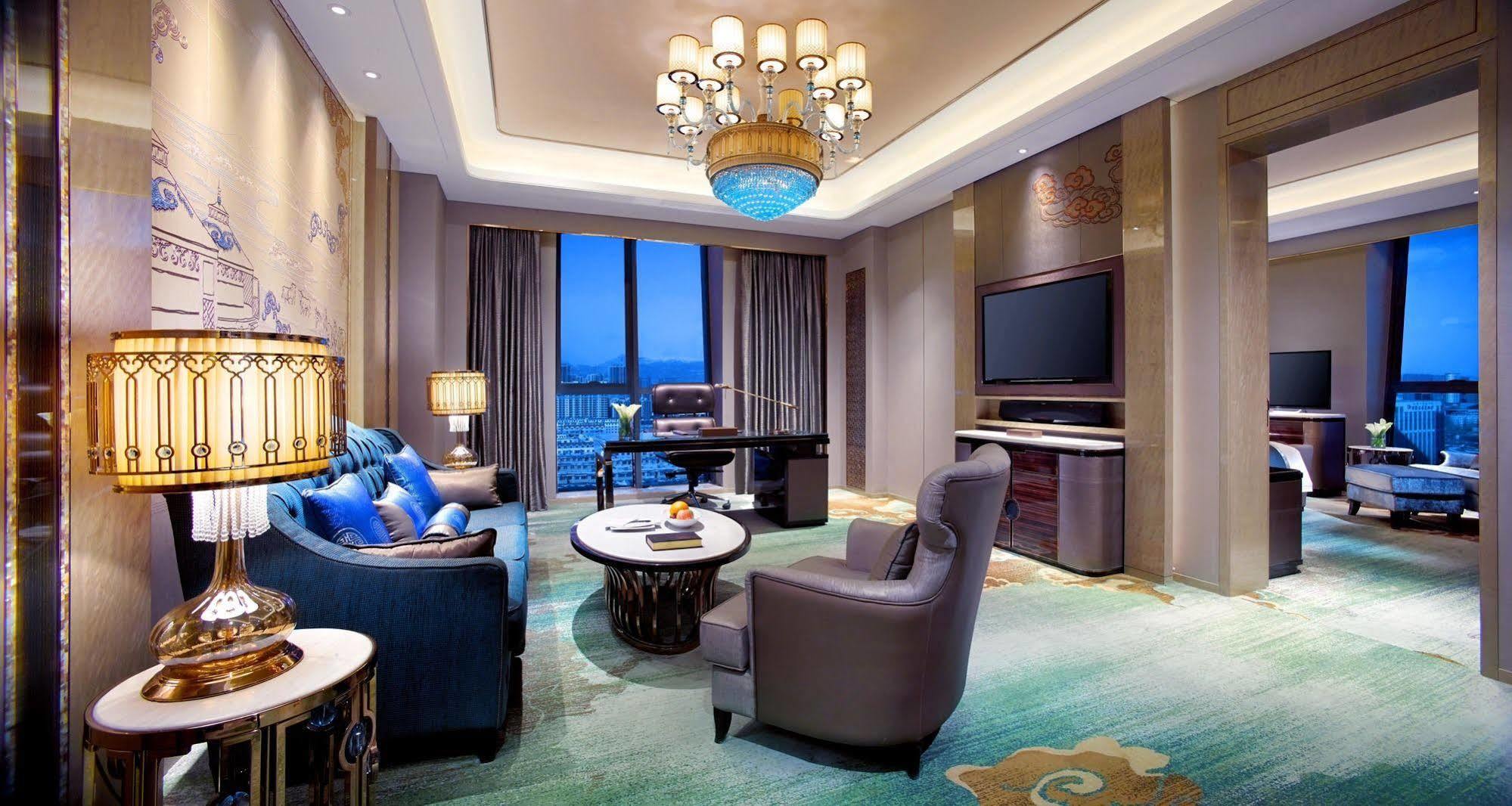 Wanda Vista Hohhot Exterior foto