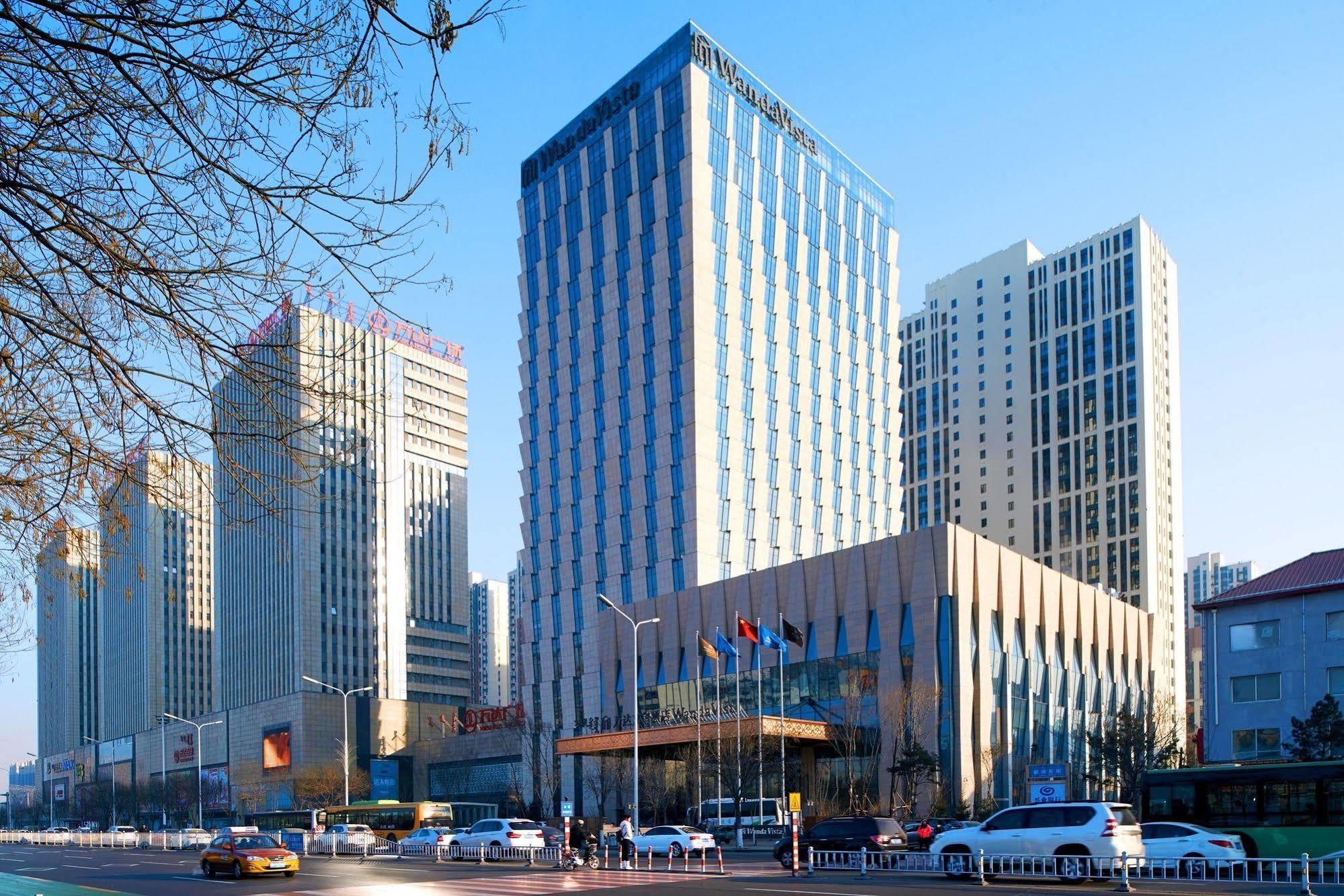 Wanda Vista Hohhot Exterior foto