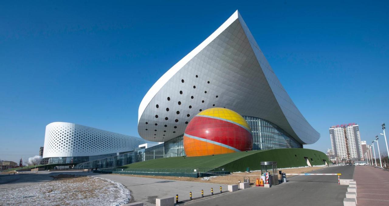 Wanda Vista Hohhot Exterior foto